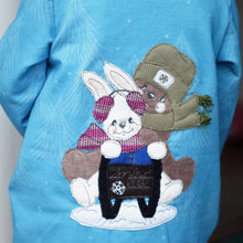 Lade das Bild in den Galerie-Viewer, Schlittenspaß - STICK 16x26