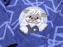 Lade das Bild in den Galerie-Viewer, kleiner Yeti - STICK 18x30