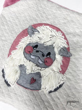 Lade das Bild in den Galerie-Viewer, kleiner Yeti - STICK 20x30