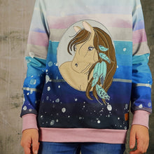 Lade das Bild in den Galerie-Viewer, BohoPferd - STICK 13x18