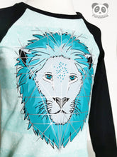 Lade das Bild in den Galerie-Viewer, GeometricLion - PLOTT