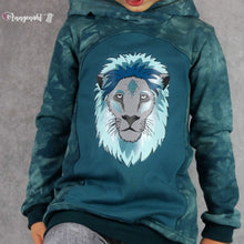 Lade das Bild in den Galerie-Viewer, GeometricLion - PLOTT