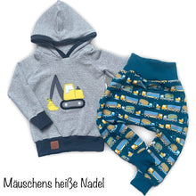 Lade das Bild in den Galerie-Viewer, Let´s build a rainbow Bagger - STICK 16x26