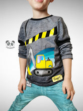 Lade das Bild in den Galerie-Viewer, Let´s build a rainbow Bagger - PLOTT