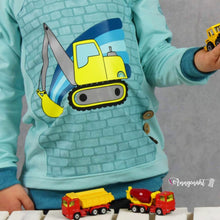 Lade das Bild in den Galerie-Viewer, Let´s build a rainbow Bagger - PLOTT
