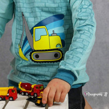 Lade das Bild in den Galerie-Viewer, Let´s build a rainbow Bagger - PLOTT