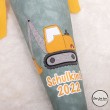 Lade das Bild in den Galerie-Viewer, Let´s build a rainbow Bagger - STICK 13x18