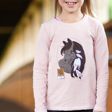 Lade das Bild in den Galerie-Viewer, BohoPferd - STICK 16x26