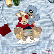 Lade das Bild in den Galerie-Viewer, Schlittenspaß - STICK 15x24