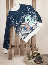 Lade das Bild in den Galerie-Viewer, Schlittenspaß - STICK 16x26