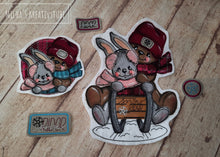 Lade das Bild in den Galerie-Viewer, Schlittenspaß - STICK Kombipaket