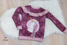 Lade das Bild in den Galerie-Viewer, 3D Einhorn und Pferd - STICK 15x24