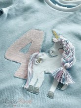 Lade das Bild in den Galerie-Viewer, 3D Einhorn und Pferd - STICK 13x18