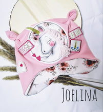 Lade das Bild in den Galerie-Viewer, 3D Einhorn und Pferd - STICK 15x24