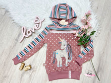 Lade das Bild in den Galerie-Viewer, 3D Einhorn und Pferd - STICK 15x24