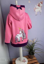 Lade das Bild in den Galerie-Viewer, 3D Einhorn und Pferd - STICK 10x10