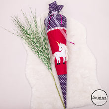 Lade das Bild in den Galerie-Viewer, 3D Einhorn und Pferd - STICK 15x24