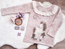 Lade das Bild in den Galerie-Viewer, 3D Einhorn und Pferd - STICK 13x18