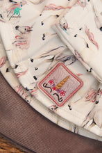 Lade das Bild in den Galerie-Viewer, 3D Einhorn und Pferd - STICK 15x24