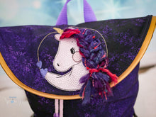 Lade das Bild in den Galerie-Viewer, 3D Einhorn und Pferd - STICK 15x24