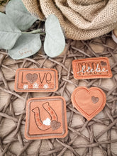 Lade das Bild in den Galerie-Viewer, 3D Einhorn und Pferd - STICK 15x24