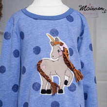 Lade das Bild in den Galerie-Viewer, 3D Einhorn und Pferd - STICK 13x18