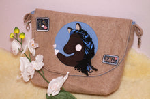 Lade das Bild in den Galerie-Viewer, 3D Einhorn und Pferd - STICK 18x30