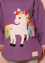 Lade das Bild in den Galerie-Viewer, 3D Einhorn und Pferd - STICK 13x18