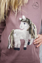 Lade das Bild in den Galerie-Viewer, 3D Einhorn und Pferd - STICK 18x30