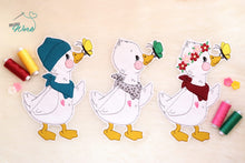 Lade das Bild in den Galerie-Viewer, Gerda und Gunter Gans - STICK 13x18