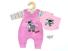 Lade das Bild in den Galerie-Viewer, Emil Esel - STICK 10x10