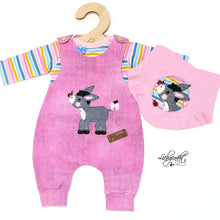 Lade das Bild in den Galerie-Viewer, Emil Esel - STICK 13x18