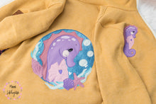 Lade das Bild in den Galerie-Viewer, Kleines Seepferdchen - STICK 18x30