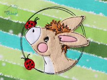 Lade das Bild in den Galerie-Viewer, Emil Esel - STICK 10x10