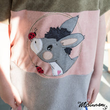 Lade das Bild in den Galerie-Viewer, Emil Esel - STICK 16x26