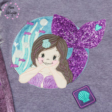 Lade das Bild in den Galerie-Viewer, Meerjungfrau Button - STICK Kombipaket