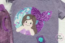 Lade das Bild in den Galerie-Viewer, Meerjungfrau Button - STICK 16x26