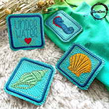 Lade das Bild in den Galerie-Viewer, Kleines Seepferdchen - STICK 13x18