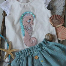 Lade das Bild in den Galerie-Viewer, Kleines Seepferdchen - STICK Kombipaket