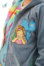 Lade das Bild in den Galerie-Viewer, Meerjungfrau Button - PLOTT