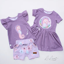 Lade das Bild in den Galerie-Viewer, Kleines Seepferdchen - STICK 16x26