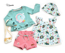 Lade das Bild in den Galerie-Viewer, Kleines Seepferdchen - STICK Kombipaket