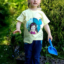 Lade das Bild in den Galerie-Viewer, Meerjungfrau Button - PLOTT