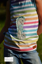 Lade das Bild in den Galerie-Viewer, Kleines Seepferdchen - STICK 16x26