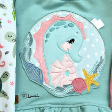 Lade das Bild in den Galerie-Viewer, Kleines Seepferdchen - STICK 18x30