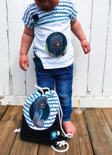 Lade das Bild in den Galerie-Viewer, Kleines Seepferdchen - STICK 10x10