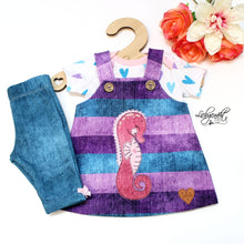 Lade das Bild in den Galerie-Viewer, Kleines Seepferdchen - STICK 10x10