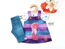 Lade das Bild in den Galerie-Viewer, Kleines Seepferdchen - STICK Kombipaket