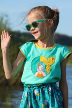 Lade das Bild in den Galerie-Viewer, Meerjungfrau Button - STICK Kombipaket