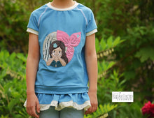 Lade das Bild in den Galerie-Viewer, Meerjungfrau Button - STICK 15x24